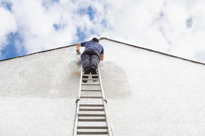 Peinture extérieure à Cour-Maugis sur Huisne — façades et ravalement